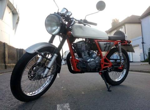 Skyteam Ace 125 cafe racer