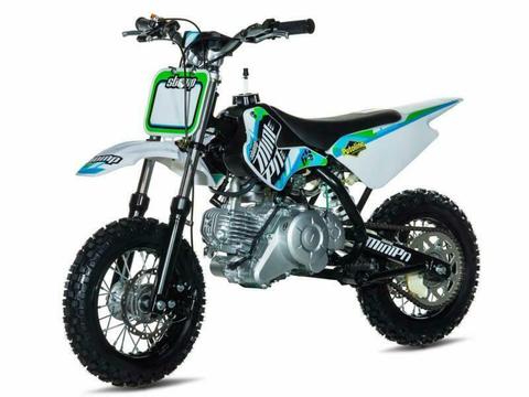 STOMP Mini Pit 65cc 4 Stroke MX- Ideal for young and new riders