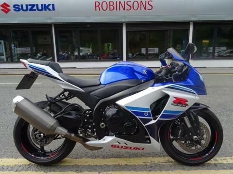 2016 16 Reg Suzuki GSXR1000 L6 30 th Anniversary 3790 miles