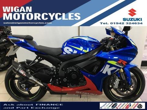 2016 SUZUKI GSX R750 L6 YOSHIMURA R-11 RACE CAN