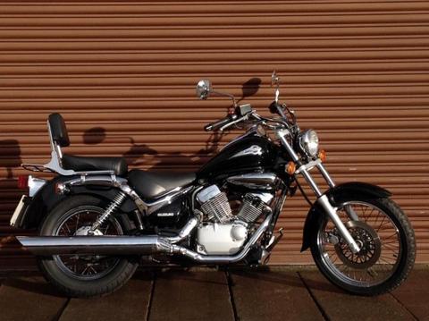 Suzuki VL 125 Intruder 2008. Only 10382miles. Nationwide Delivery Available