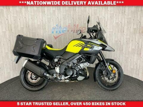 SUZUKI V-STROM 1000 DL 1000 AL8 ABS MODEL LOW MILEAGE 2019 19 PLATE