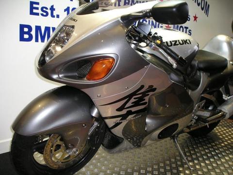 SUZUKI GSXR-1300 HAYABUSA.STUNNING CONDITION THROUGHOUT