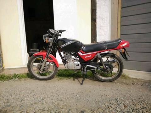 Suzuki gs 125 1983 £800