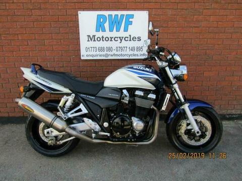 Suzuki GSX 1400, 2003, 03 REG, ONLY 12,118 MILES, EXCELLENT COND, 12 MONTHS MOT