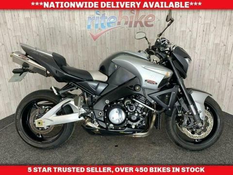 SUZUKI GSX1300 B-KING GSX 1300 MOT TILL AUGUST 2019 VERY CLEAN 2008 08