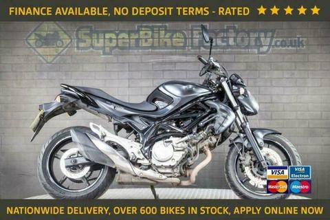 2015 15 SUZUKI SFV 650 - NATIONWIDE DELIVERY AVAILABLE