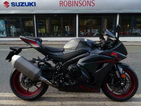 2017 17 Suzuki GSXR1000AL7 18607 miles One mature owner with five services