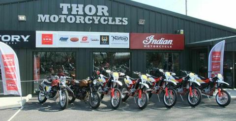 SWM ALL MODELS NOW IN STOCK AT THOR MCS,ENDURO,TRAIL+ ROAD, PRICES FROM £3799