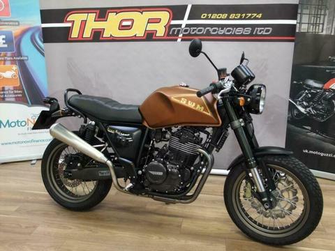 SWM GM 440R GRAN MILANO 2018 CAFE RACER,OUR DEMO,MINT CONDITION ,954mls, £3999