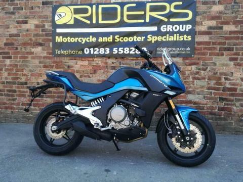 WK 650cc MT ABS Brand New- Tourer New Model Bosh Electrics - Like Versys