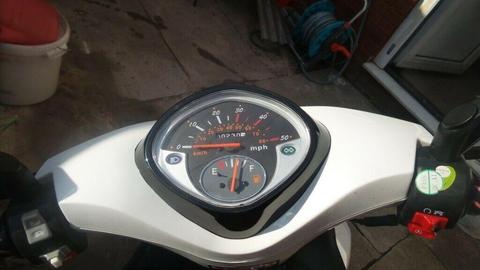 sinnis prime 50cc only 230 milis