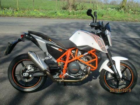 TKM 690 DUKE, 2012/12, 4,643 MILES, FSH