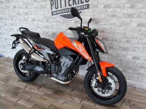 KTM 790 Duke A2 2019 model **pre-orders being taken**