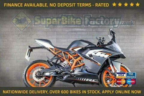 2016 66 KTM RC 125 - NATIONWIDE DELIVERY, USED MOTORBIKE