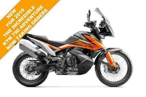 2018 KTM ADVENTURE ***NEW FOR 2019 790 ADVENTURE***