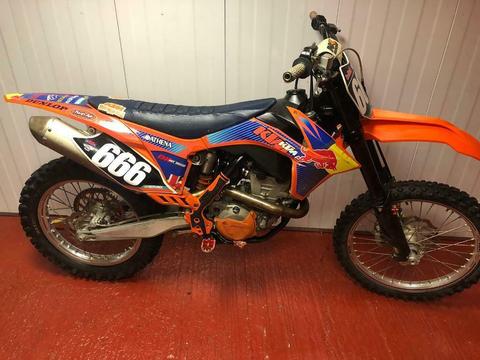 Ktm sxf 350 2013 not kxf yzf Rmz crf 250 450