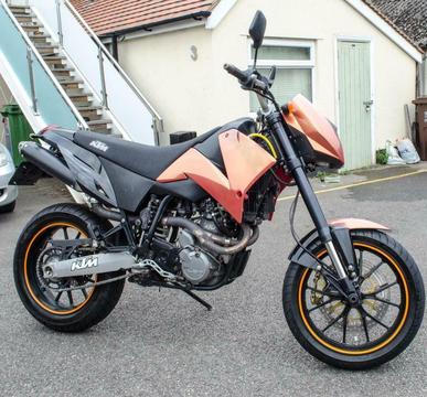 KTM Duke II 2007 low mileage pristine condition