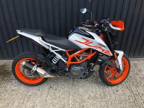 Ktm Duke 390 2017