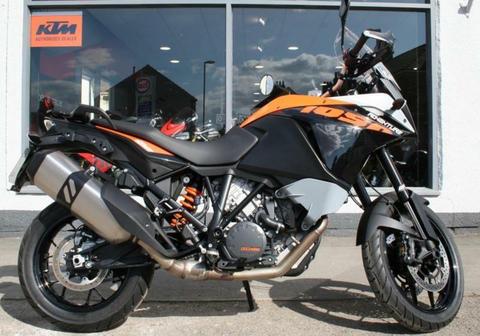 2016 KTM 1050 ADVENTURE in ORANGE at Teasdale Motorcycles, Yorkshire