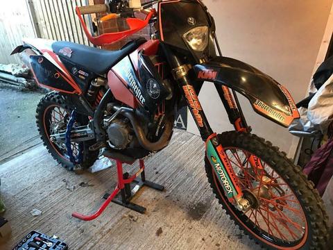 Ktm exc 450 r