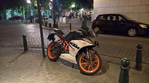 KTM RC 390 / RC390 new 2016 / September