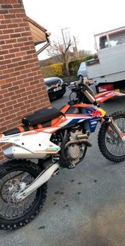 Ktm 250 sxf 2016 sold!