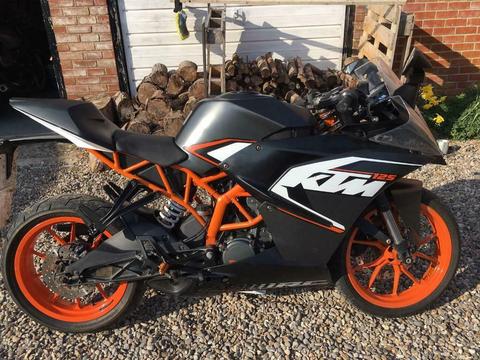 KTM RC125