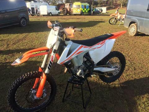 Ktm 350 xcf 2017