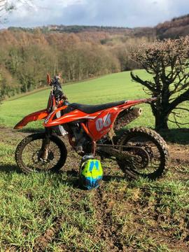 2018 KTM 250 SXF