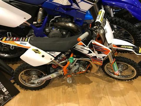 2008 ktm 65cc awesome very clean little machine
