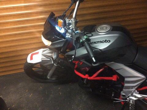 Lexmoto venom 125