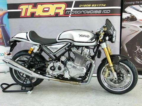 Norton 961 COMMANDO'S NEW 2017 MK 11 ,SPORT,SF,CAFE,DOMMIE IN STOCK,FROM £14,500