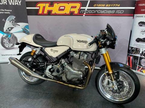 Norton Commando 961cc Cafe Racer (MKII) NEW,£1000 OFF+FREE RACE PIPES NOW £14995