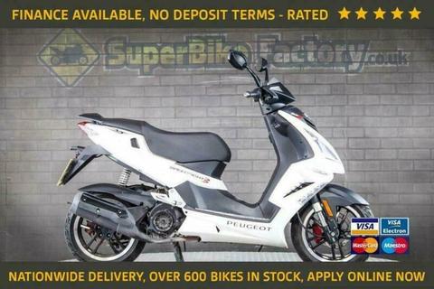 2018 18 PEUGEOT SPEEDFIGHT - NATIONWIDE DELIVERY, USED MOTORBIKE