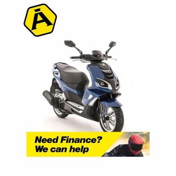 PEUGEOT SPEEDFIGHT 4 125CC LC - NOW AVAILABLE WITH 0% FINANCE
