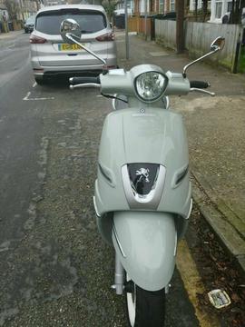 2016 Peugeot Django Heritage 125cc *BARGAIN*