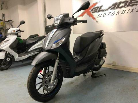 Piaggio Medley SE 125cc Automatic Scooter, 2018, Very Good Condition