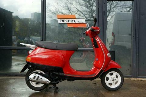 Piaggio Vespa ET4 Only 3 Previous Done only 4327 Miles.Generally good condition