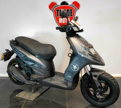 2015 15 PIAGGIO TYPHOON 125 4T LEARNER LEGAL SCOOTER PROJECT/SPARES/REPAIR CAT N