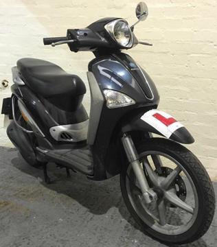 2006 06 PIAGGIO LIBERTY 125 4T BIG WHEEL SCOOTER PROJECT/TRADE SALE FRAME/ENGINE