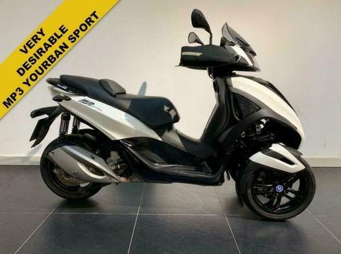 2017 66 PIAGGIO MP3 300 YOURBAN SPORT LT***A LOT OF SCOOTER FOR A LITTLE DOLLAR