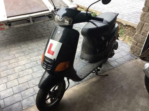 PIAGGIO ZIP 50 LONG MOT FEBRUARY 2020, READY TO RIDE AWAY