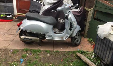 Vespa 250 ie breaking for parts