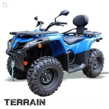 Quadzilla EURO 4 TERRAIN 450 EPS ATV Quad