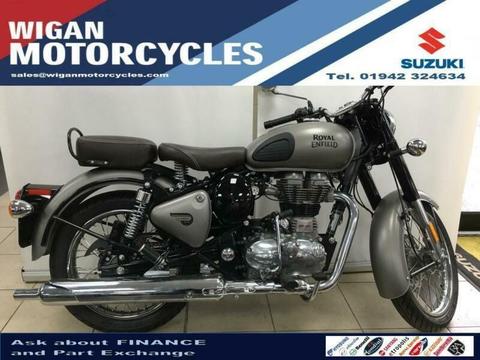 ROYAL ENFIELD BULLET CLASSIC EFI GUN METAL COMES WITH 2YR MANUFACTURERS WARRANTY