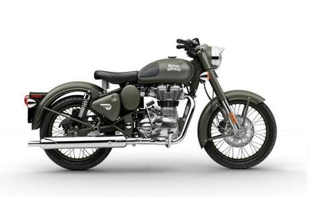 BRAND NEW ROYAL ENFIELD CLASSIC 500 MILITARY CHOICE OF COLOURS IN STOCK NOW