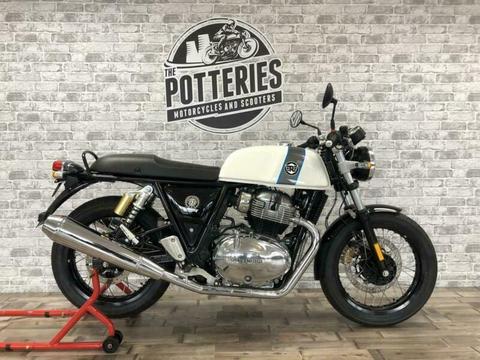NEW Royal Enfield Continental GT 650 TWIN