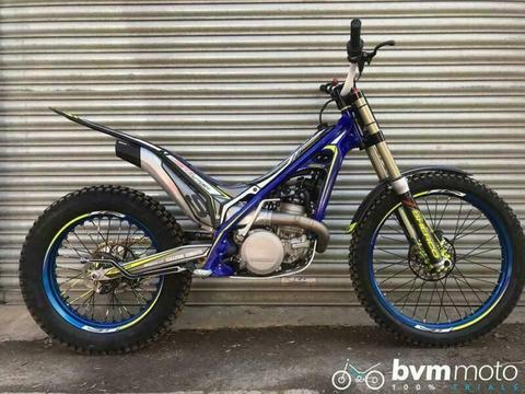 Sherco ST250 Factory 2016 Trials Bike