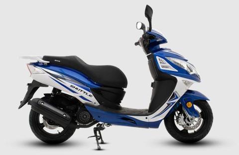 SINNIS SHUTTLE 125CC EURO 4 SCOOTER, BRAND NEW, FULL AA WARRANTY&RECOVERY